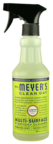 MRS. MEYER'S CLEAN DAY Spray limpiador multiusos, margarita, 16 onzas  líquidas