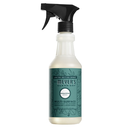 Mrs. Meyer's Clean Day Multi-Surface Everyday Cleaner Spray Eucalyptus