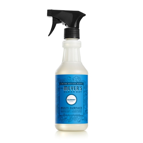 Mrs. Meyer's Clean Day Multi-Surface Everyday Cleaner Spray Summer Blueberry