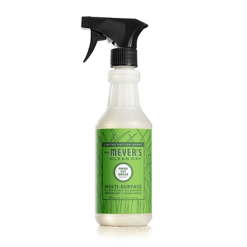 Mrs. Meyer's Clean Day Multi-Surface Everyday Cleaner Spray Summer Fresh Cut Grass