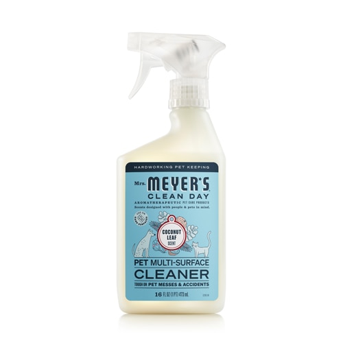 Mrs. Meyer's Clean Day Pet Multi-Surface Cleaner Spray Coconut Leaf