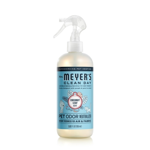 Mrs. Meyer's Clean Day Pet Odor Neutralizer Spray Coconut Leaf