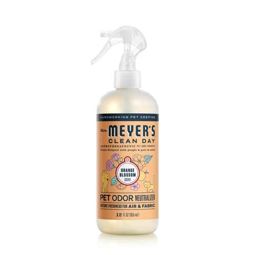 Mrs. Meyer's Clean Day Pet Odor Neutralizer Spray Orange Blossom