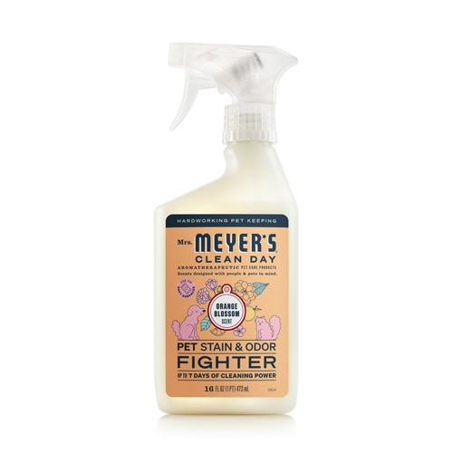Mrs. Meyer's Clean Day Pet Stain & Odor Fighter Spray Orange Blossom