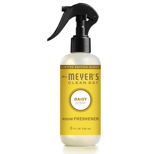 Mrs. Meyer's Clean Day Room Freshener Non-Aerosol Spray Bottle Spring Scent Daisy -- 8 fl oz