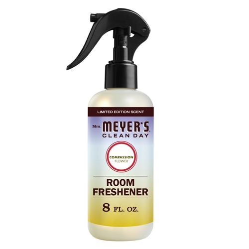 Mrs. Meyer's Clean Day Room Freshener Non-Aerosol Spray Compassion Flower