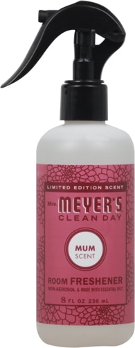 Mrs. Meyer's Clean Day Room Freshener Non-Aerosol Spray Fall Mum