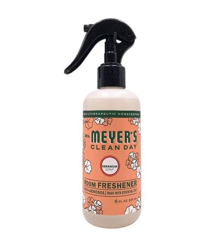 Mrs. Meyer's Clean Day Room Freshener Non-Aerosol Spray Geranium
