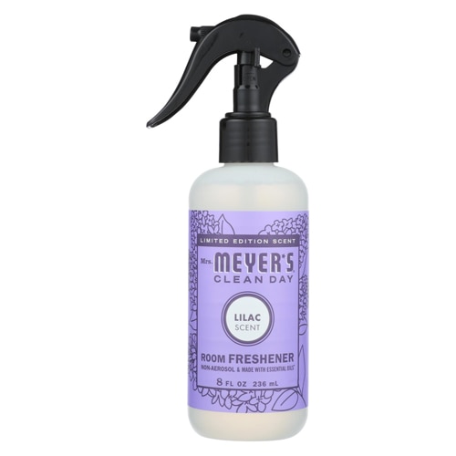 Mrs. Meyer's Clean Day Room Freshener Non-Aerosol Spray Spring Lilac