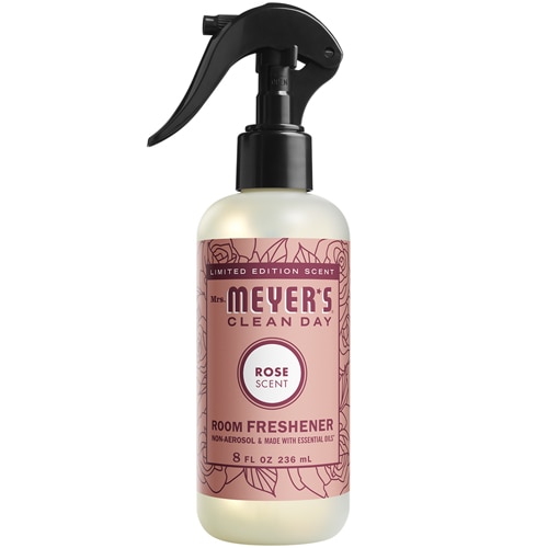 Mrs. Meyer's Clean Day Room Freshener Non-Aerosol Spray Spring Rose