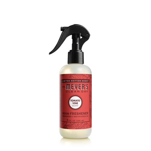 Mrs. Meyer's Clean Day Room Freshener Non-Aerosol Spray Summer Fresh Tomato Vine