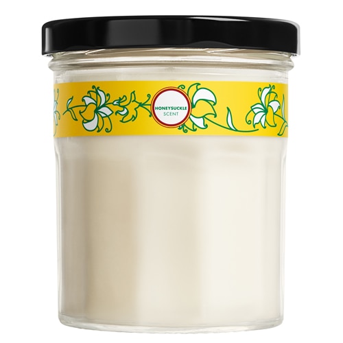 Mrs. Meyer's Clean Day Scented Soy Candle Honeysuckle