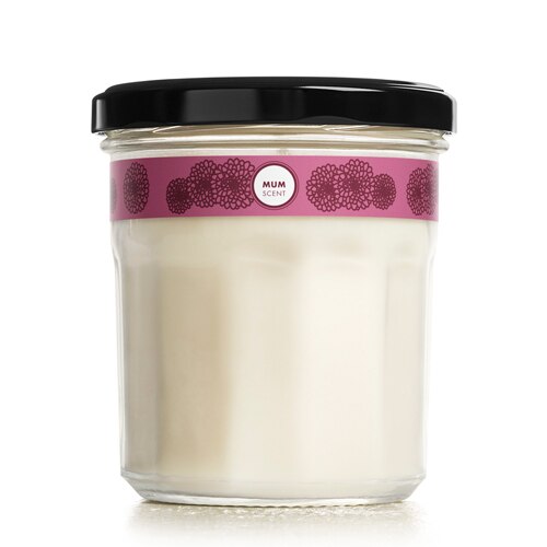 Mrs. Meyer's Clean Day Scented Soy Large Candle Fall Scent Mum -- 7.2 oz