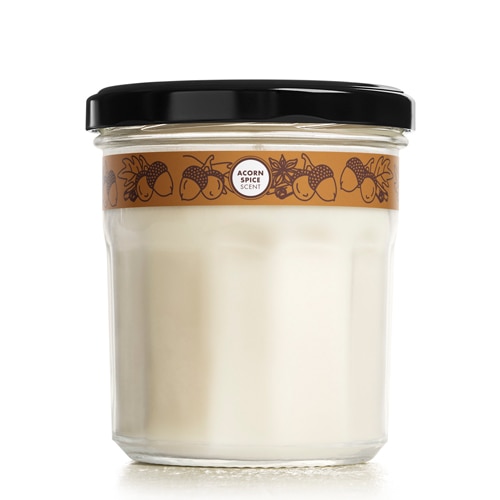 Mrs. Meyer's Clean Day Soy Large Candle Fall Acorn Spice