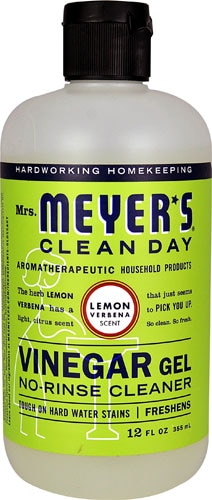 Mrs Meyer S Clean Day Vinegar Gel No Rinse Cleaner Lemon Verbena Mrs Meyer S Clean Day Vinegar Gel No