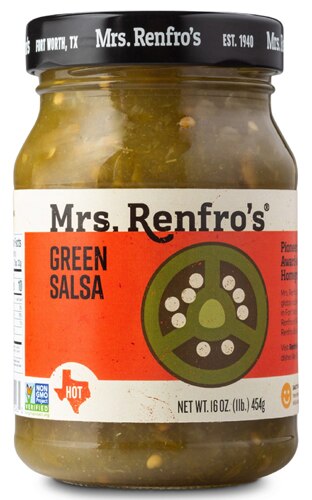 Mrs. Renfro's Green Salsa Jalapeno Green Salsa -- 16 oz