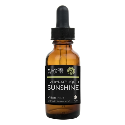Mt Angel Vitamins Everyday™ Liquid Sunshine Vitamin D3 -- 1 fl oz