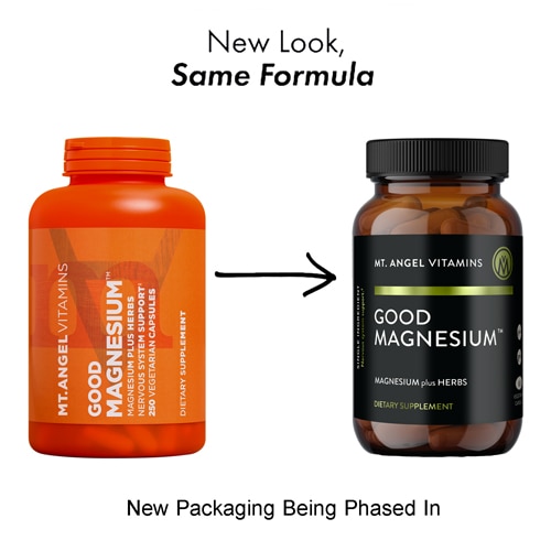 Mt Angel Vitamins Good Magnesium™ -- 250 Capsules