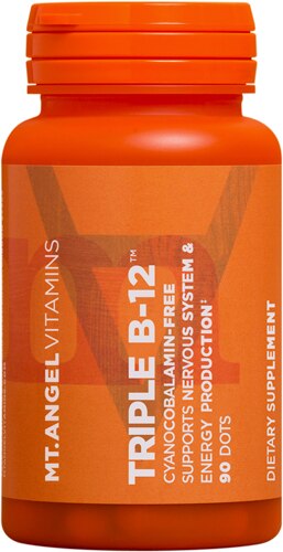 Mt Angel Vitamins Triple B-12™ Dots