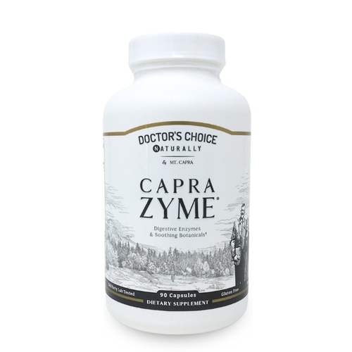 Mt. Capra Products CapraZyme™ -- 90 Vegetarian Capsules