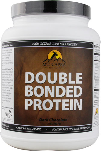 Mt. Capra Products Double Bonded Goat Milk Protein Dark Chocolate