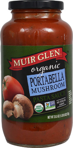 Muir Glen Organic Pasta Sauce Portabello Mushroom -- 25.5 fl oz
