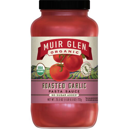 Muir Glen Organic Pasta Sauce Roasted Garlic
