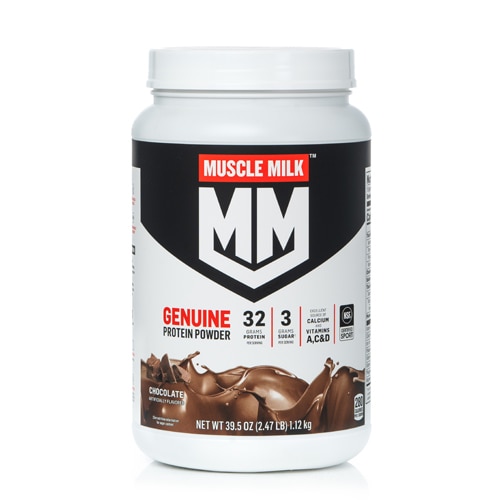 Muscle Milk Genuine Protein Powder - NSF Certified for Sport Chocolate