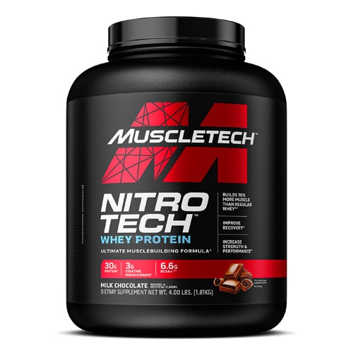 MuscleTech Nitro Tech Performance Series Milk Chocolate