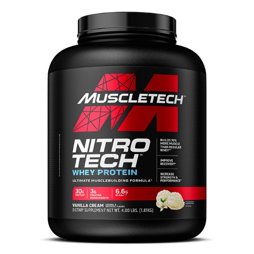 MuscleTech Nitro-Tech Performance Series Vanilla