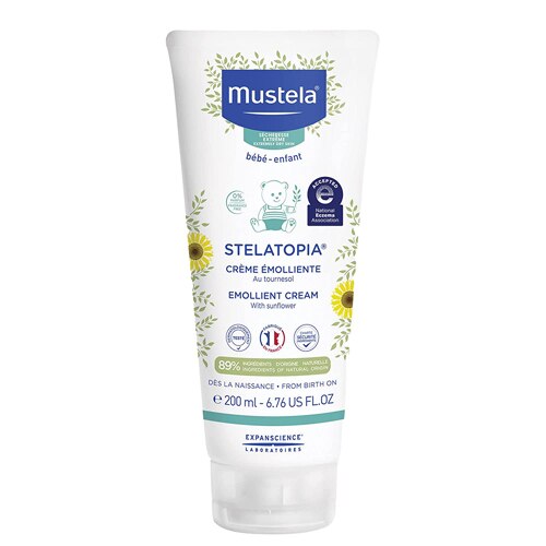 Mustela BabyInfant Stelatopia Emollient EczemaProne Cream 6.76 fl