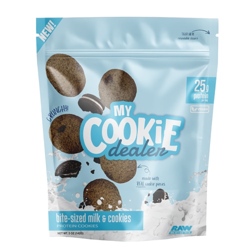 My Cookie Dealer Protein Cookies - Bite Sized Milk & Cookies