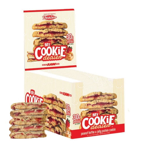 My Cookie Dealer Protein Cookies Peanut Butter & Jelly