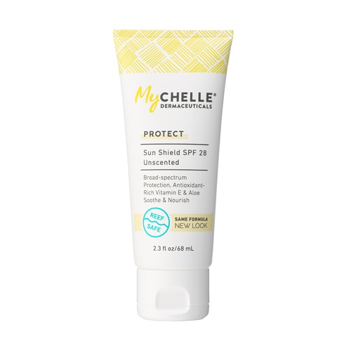 MyChelle Dermaceuticals Sun Shield SPF 28 Unscented -- 2.3 fl oz