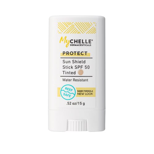MyChelle Dermaceuticals Sun Shield Tinted Stick SPF 50 -- 0.52 oz