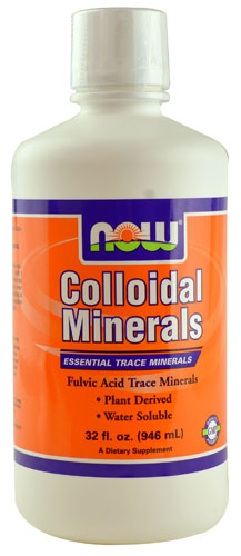 NOW Colloidal Minerals