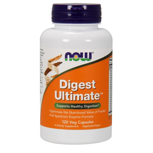 NOW Digest Ultimate® -- 120 Veg Capsules