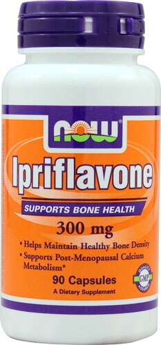 NOW Foods Ipriflavone -- 300 mg - 90 Capsules