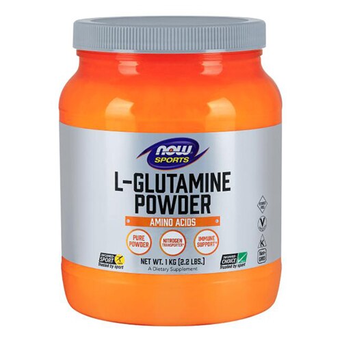 NOW Foods Sports L Glutamine Powder 35.3 oz Vitacost