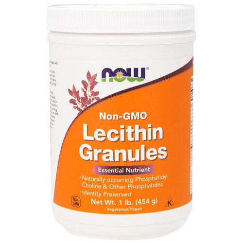 NOW Lecithin Granules Non-GMO -- 1 lb