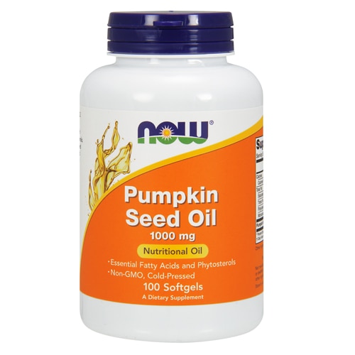 NOW Pumpkin Seed Oil