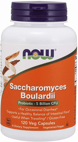 SFI Health Saccharomyces Boulardii -- 3 billion CFU - 120 Capsules -  Vitacost