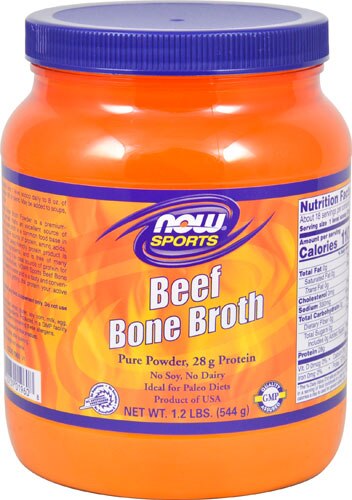 NOW Sports Beef Broth
