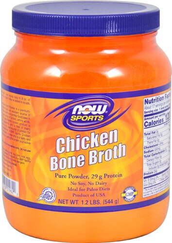 NOW Sports Chicken Bone Broth