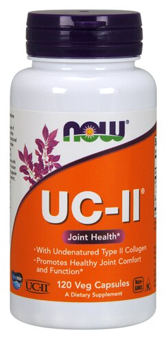 NOW UC-II® Joint Health -- 120 Veg Capsules