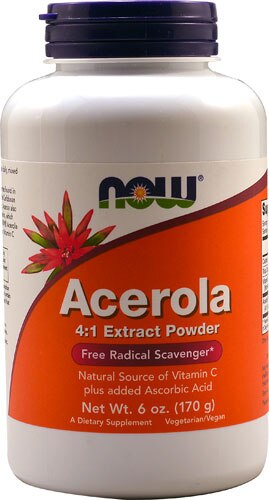 NOW Acerola Powder -- 6 oz