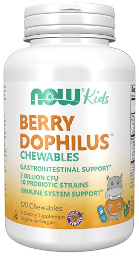 NOW BerryDophilus Kids -- 120 Chewables