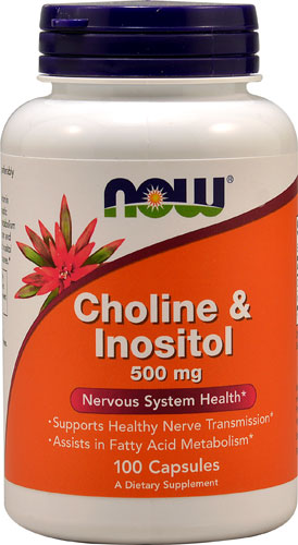 choline inositol pierdere în greutate pcos