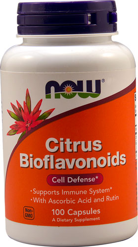 NOW Citrus Bioflavonoids -- 100 Capsules