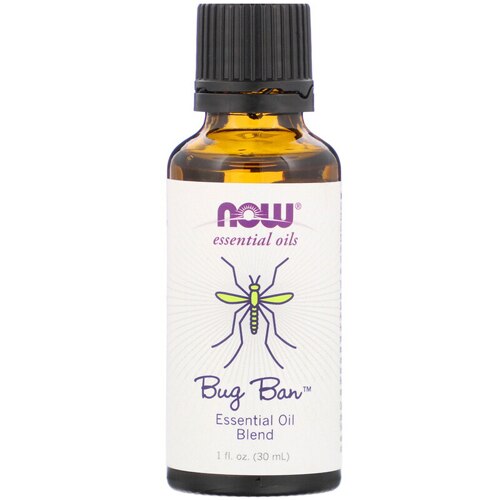 NOW Essential Oils Bug Ban -- 1 fl oz
